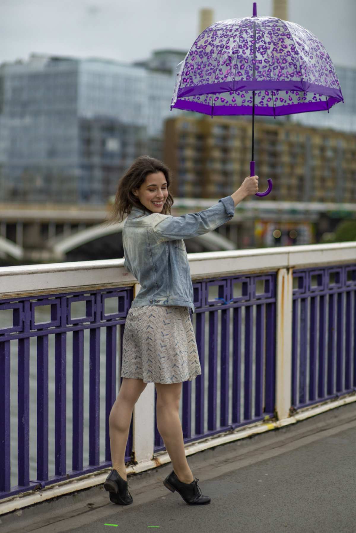 Birdcage® 2 - Purple Leopard - Image 3