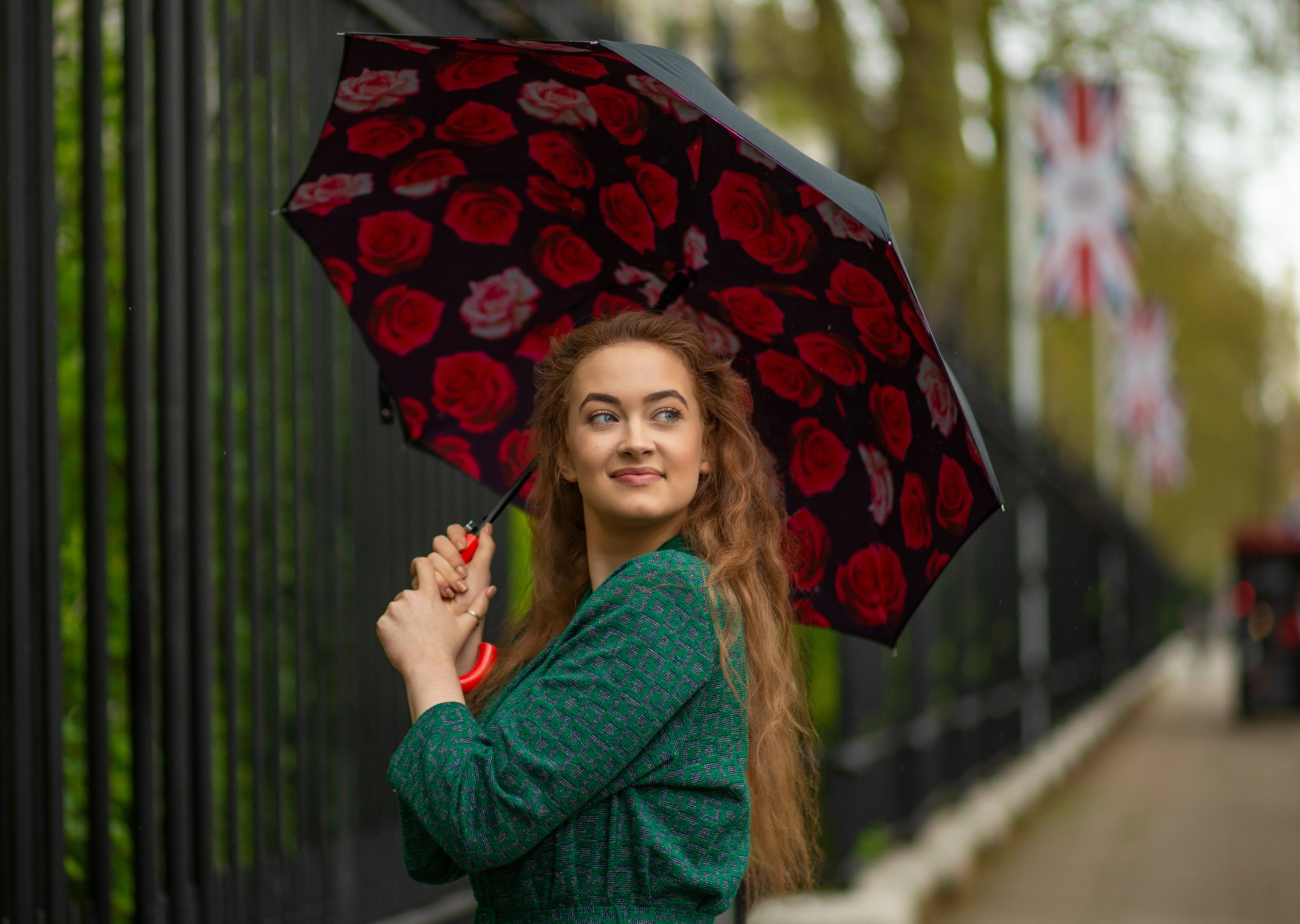 Bloomsbury 2 - Floating Roses - Image 3