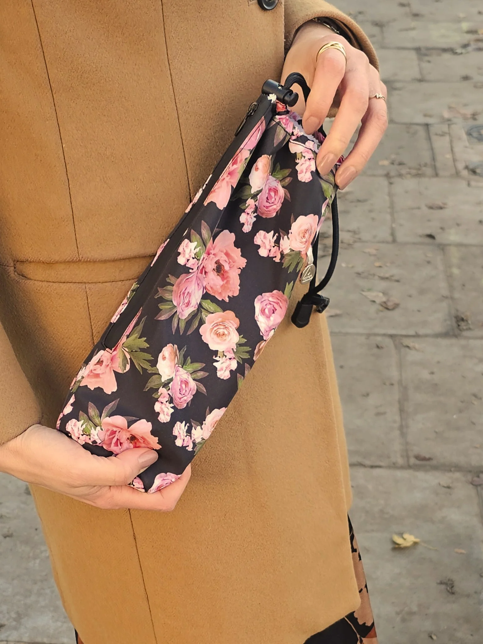 Keep Dry Pouch - Rococo Rose - Image 3