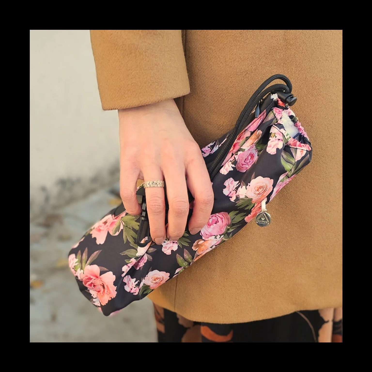 Keep Dry Pouch - Rococo Rose - Image 4