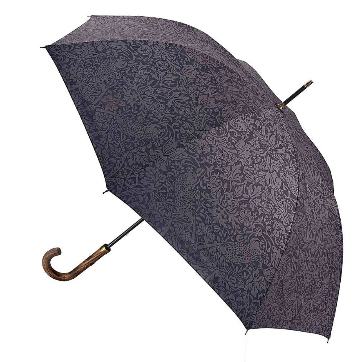 Morris & Co Hampstead 2 UV - Strawberry Thief Graphite