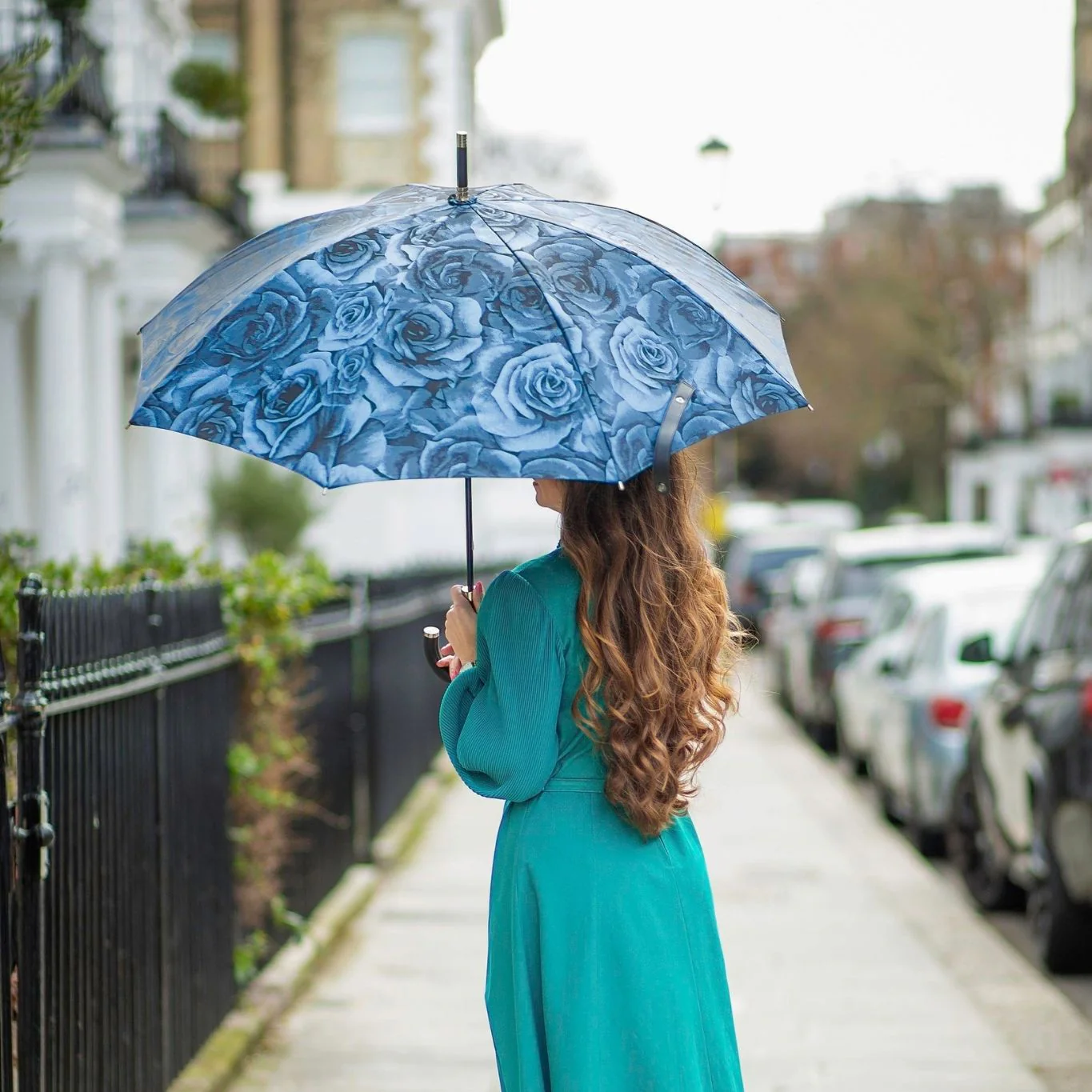 The Princess - Navy Rose - Image 8