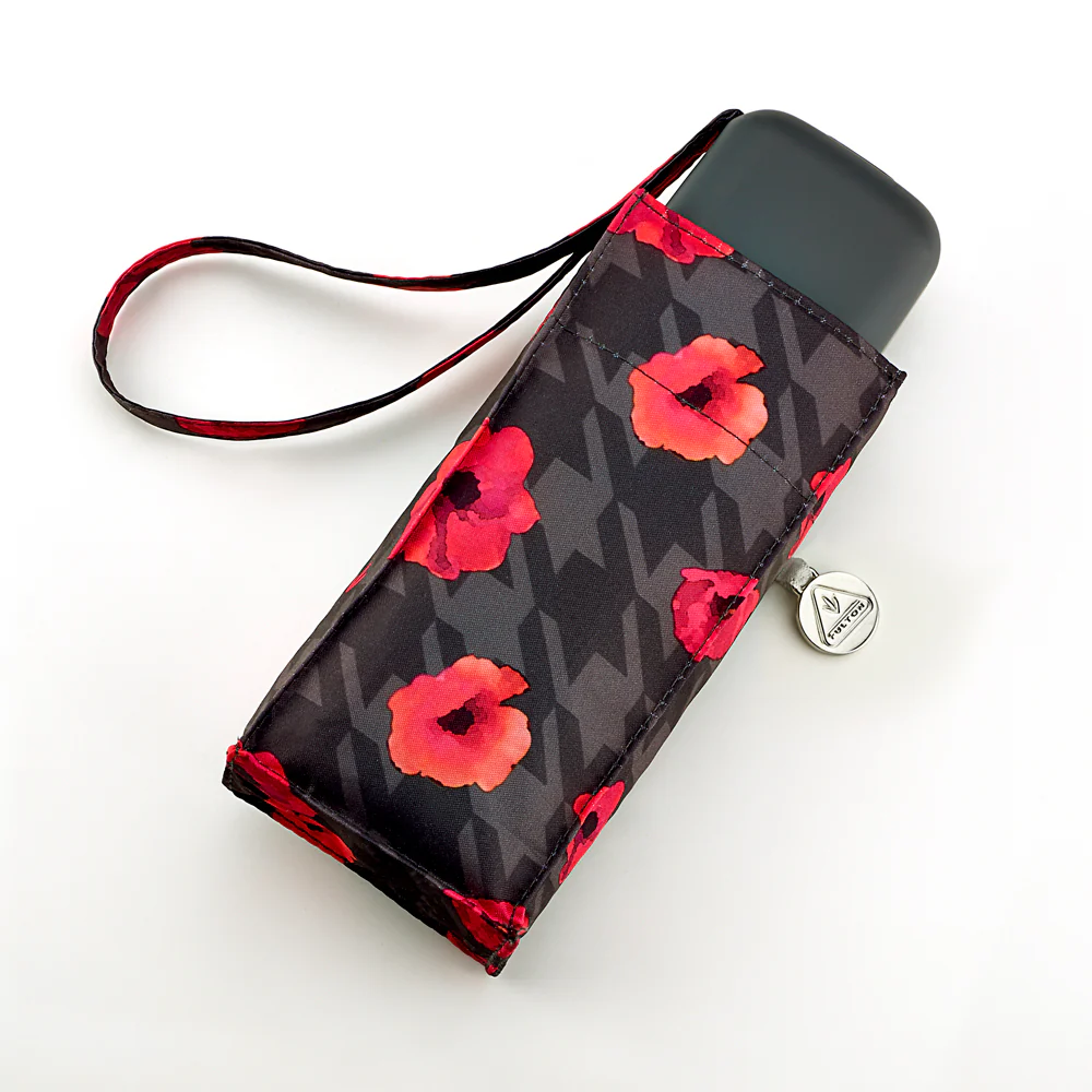 Tiny 2 - Houndstooth Poppy - Image 2