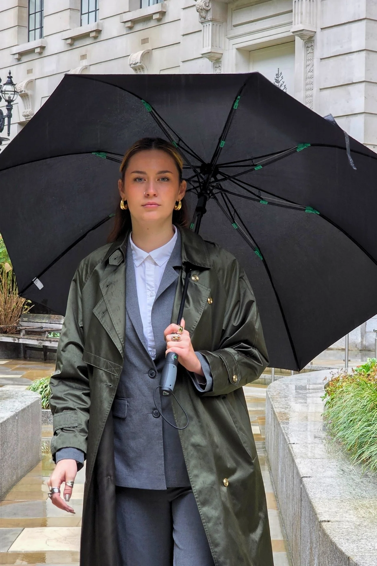 Windbreaker™ 1 - Black - Image 11